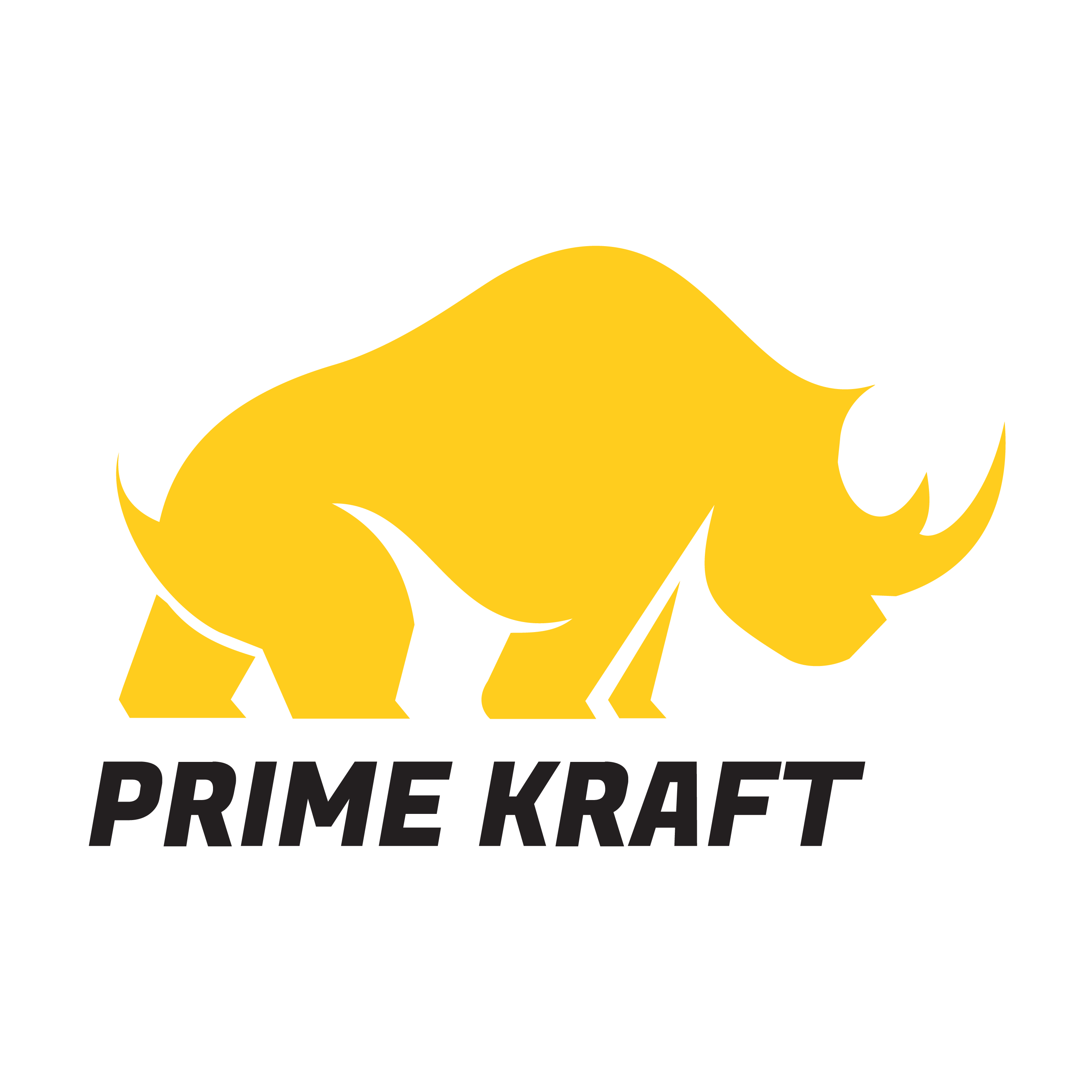 Prime Kraft logo transparent